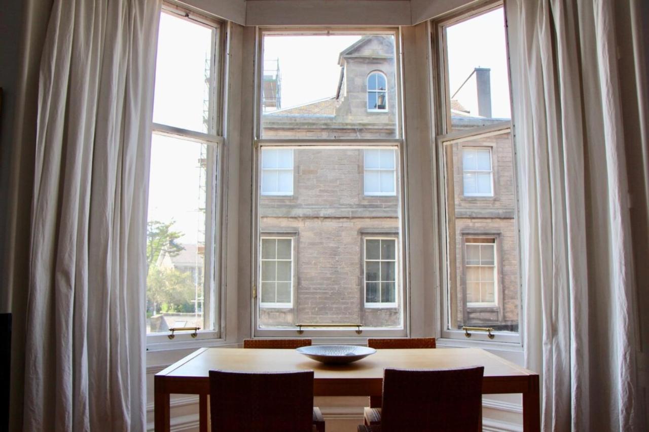 Classic Edinburgh Flat In The Heart Of Morningside Apartment Exterior foto